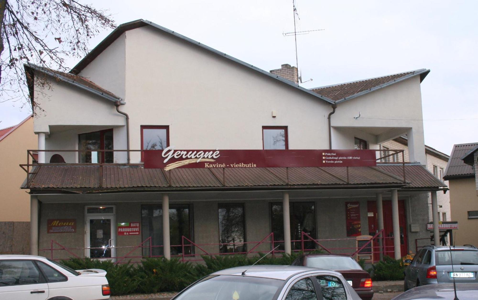 Guest House "Gerugne" Molėtai Exteriör bild